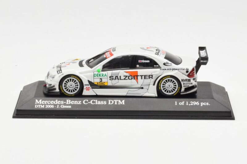 Mercedes C-Class W203 #3 Team AMG Mercedes J. Green DTM 2006 Minichamps 1:43