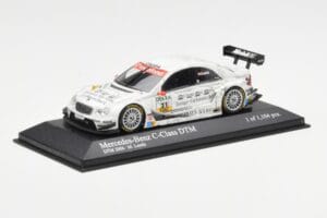 Mercedes C-Class W203 #21 Team Persson Motorsport M. Lauda DTM 2006 Minichamps 1:43 400063421 Метал — снимка 2 от 4