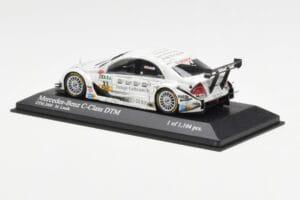 Mercedes C-Class W203 #21 Team Persson Motorsport M. Lauda DTM 2006 Minichamps 1:43 400063421 Метал — снимка 3 от 4