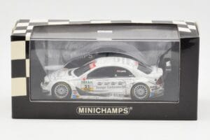Mercedes C-Class W203 #21 Team Persson Motorsport M. Lauda DTM 2006 Minichamps 1:43 400063421 Метал — снимка 4 от 4