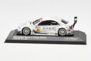 Mercedes C-Class W203 #21 Team Persson Motorsport M. Lauda DTM 2006 Minichamps 1:43