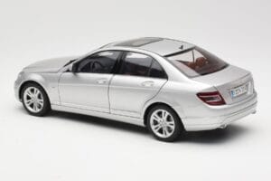 Mercedes C-Class W204 Avantgarde Сребрист AUTOart 1:18 B66962368 Метал — снимка 7 от 8