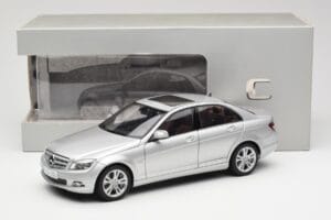 Mercedes C-Class W204 Avantgarde Сребрист AUTOart 1:18 B66962368 Метал — снимка 8 от 8