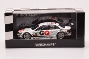 Mercedes C-Class W204 DTM GQ AMG Mercedes #16 Engels DTM 2009 Minichamps 1:43 400093816 Метал — снимка 4 от 4