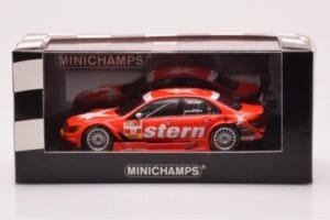 Mercedes C-Class W204 DTM Stern AMG Mercedes #17 M. Lauda DTM 2009 Minichamps 1:43 400093817 Метал — снимка 4 от 4