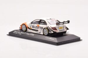 Mercedes C-Class W204 DTM Team AMG Mercedes #10 G. Paffett DTM 2009 Minichamps 1:43 400093910 Метал — снимка 3 от 4