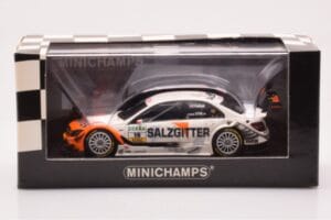 Mercedes C-Class W204 DTM Team AMG Mercedes #10 G. Paffett DTM 2009 Minichamps 1:43 400093910 Метал — снимка 4 от 4