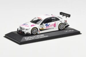 Mercedes C-Class W204 DTM Team AMG Mercedes #16 Stoddart DTM 2008 Minichamps 1:43 400083716 Метал — снимка 2 от 4