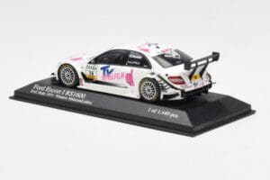 Mercedes C-Class W204 DTM Team AMG Mercedes #16 Stoddart DTM 2008 Minichamps 1:43 400083716 Метал — снимка 3 от 4