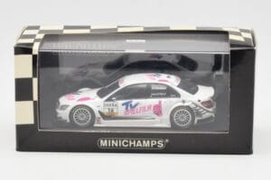 Mercedes C-Class W204 DTM Team AMG Mercedes #16 Stoddart DTM 2008 Minichamps 1:43 400083716 Метал — снимка 4 от 4