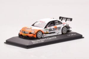 Mercedes C-Class W204 DTM Team AMG Mercedes #3 G. Paffett DTM 2010 Minichamps 1:43 400103903 Метал — снимка 2 от 4