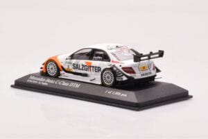 Mercedes C-Class W204 DTM Team AMG Mercedes #3 G. Paffett DTM 2010 Minichamps 1:43 400103903 Метал — снимка 3 от 4