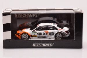 Mercedes C-Class W204 DTM Team AMG Mercedes #3 G. Paffett DTM 2010 Minichamps 1:43 400103903 Метал — снимка 4 от 4