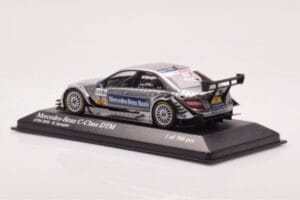 Mercedes C-Class W204 DTM Team AMG Mercedes #3 B. Spengler DTM 2008 Minichamps 1:43 400083803 Метал — снимка 3 от 4