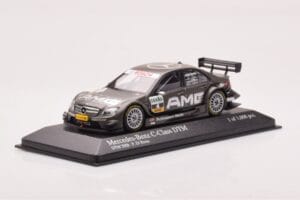 Mercedes C-Class W204 DTM Team AMG Mercedes #4 P. di Resta DTM 2008 Minichamps 1:43 400083804 Метал — снимка 2 от 4