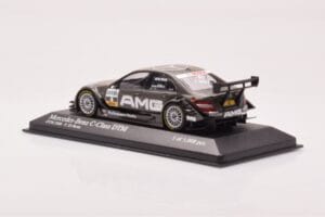 Mercedes C-Class W204 DTM Team AMG Mercedes #4 P. di Resta DTM 2008 Minichamps 1:43 400083804 Метал — снимка 3 от 4