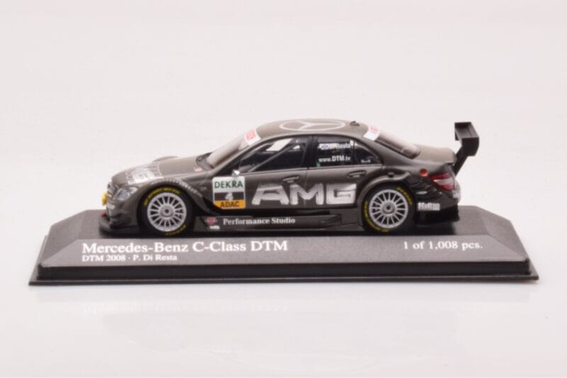 Mercedes C-Class W204 DTM Team AMG Mercedes #4 P. di Resta DTM 2008 Minichamps 1:43
