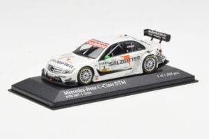 Mercedes C-Class W204 #5 Team AMG Mercedes J. Green DTM 2007 Minichamps 1:43 400073705 Метал — снимка 2 от 4