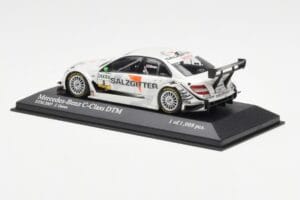 Mercedes C-Class W204 #5 Team AMG Mercedes J. Green DTM 2007 Minichamps 1:43 400073705 Метал — снимка 3 от 4