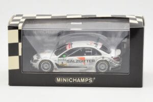 Mercedes C-Class W204 #5 Team AMG Mercedes J. Green DTM 2007 Minichamps 1:43 400073705 Метал — снимка 4 от 4