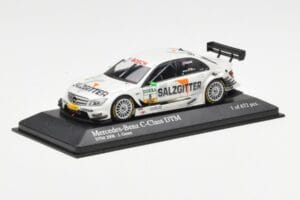 Mercedes C-Class W204 DTM Team AMG Mercedes #5 J. Green DTM 2008 Minichamps 1:43 400083805 Метал — снимка 2 от 4