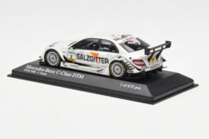 Mercedes C-Class W204 DTM Team AMG Mercedes #5 J. Green DTM 2008 Minichamps 1:43 400083805 Метал — снимка 3 от 4