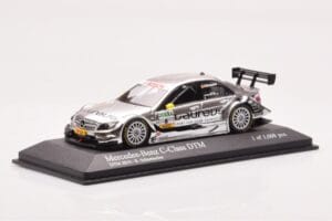 Mercedes C-Class W204 DTM Team AMG Mercedes #8 R. Schumacher DTM 2010 Minichamps 1:43 400103908 Метал — снимка 2 от 4