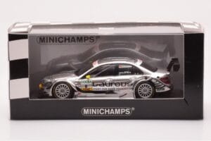 Mercedes C-Class W204 DTM Team AMG Mercedes #8 R. Schumacher DTM 2010 Minichamps 1:43 400103908 Метал — снимка 4 от 4