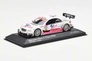 Mercedes C-Class W204 #17 Team Mucke S. Mucke DTM 2006 Minichamps 1:43 400063517 Метал — снимка 2 от 4