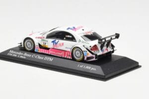 Mercedes C-Class W204 #17 Team Mucke S. Mucke DTM 2006 Minichamps 1:43 400063517 Метал — снимка 3 от 4