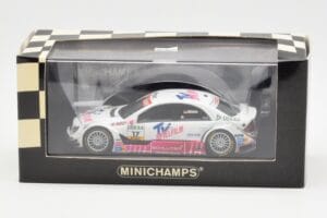 Mercedes C-Class W204 #17 Team Mucke S. Mucke DTM 2006 Minichamps 1:43 400063517 Метал — снимка 4 от 4