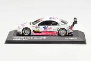 Mercedes C-Class W204 #17 Team Mucke S. Mucke DTM 2006 Minichamps 1:43