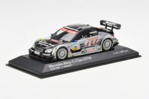 Mercedes C-Class W204 #11 Team Persson A. Margaritis DTM 2006 Minichamps 1:43 400063581 Метал — снимка 2 от 4