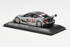 Mercedes C-Class W204 #11 Team Persson A. Margaritis DTM 2006 Minichamps 1:43 400063581 Метал — снимка 3 от 4