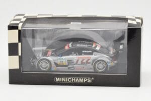 Mercedes C-Class W204 #11 Team Persson A. Margaritis DTM 2006 Minichamps 1:43 400063581 Метал — снимка 4 от 4