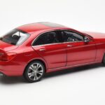 Mercedes C-Class W205 Червен Металик Asia Exclusive Norev 1:18 - image 3 of 8