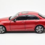 Mercedes C-Class W205 Червен Металик Asia Exclusive Norev 1:18 - image 4 of 8