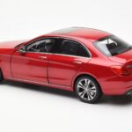 Mercedes C-Class W205 Червен Металик Asia Exclusive Norev 1:18 - image 7 of 8