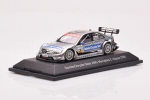 Mercedes C-Class DTM DaimlerChrysler Bank 2007 Minichamps 1:43 B66962274 Метал — снимка 2 от 4