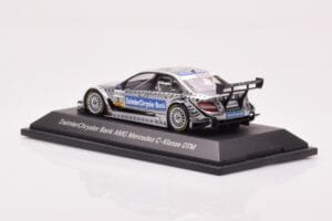 Mercedes C-Class DTM DaimlerChrysler Bank 2007 Minichamps 1:43 B66962274 Метал — снимка 3 от 4
