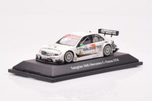 Mercedes C-Class DTM Salzgitter 2007 Minichamps 1:43 B66962275 Метал — снимка 2 от 4