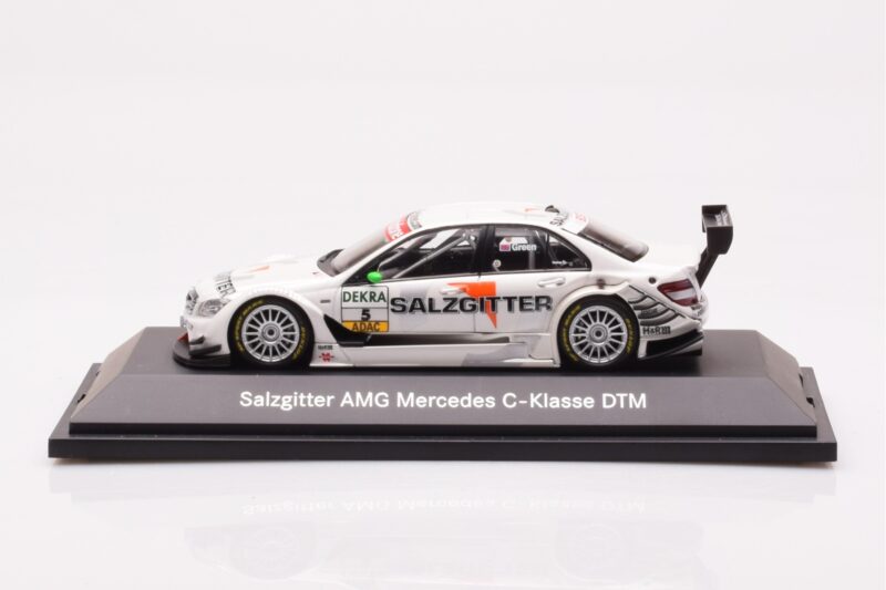 Mercedes C-Class DTM Salzgitter 2007 Minichamps 1:43