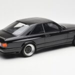 Mercedes 560 SEC C126 AMG Widebody Черен Otto 1:18 - image 2 of 6