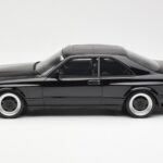Mercedes 560 SEC C126 AMG Widebody Черен Otto 1:18 - image 3 of 6