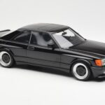 Mercedes 560 SEC C126 AMG Widebody Черен Otto 1:18 - image 4 of 6
