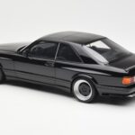 Mercedes 560 SEC C126 AMG Widebody Черен Otto 1:18 - image 5 of 6