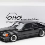 Mercedes 560 SEC C126 AMG Widebody Черен Otto 1:18 - image 6 of 6