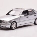 Mercedes C36 AMG W202 Сребрист Otto 1:18
