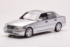 Mercedes C36 AMG W202 Сребрист Otto 1:18