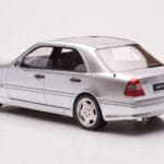 Mercedes C36 AMG W202 Сребрист Otto 1:18 - image 5 of 6